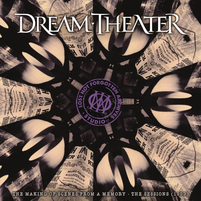 DREAM THEATER - LOST NOT FORGOTTEN ARCHIVES: THE MAKING OF SCENES FROM A MEMORY