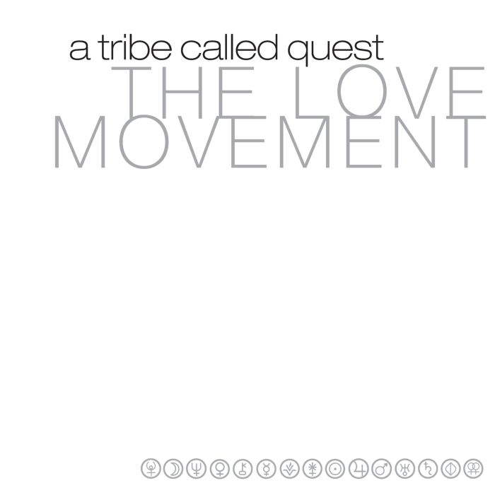 TRIBE CALLED QUEST - LOVE MOVEMENT (3LP)
