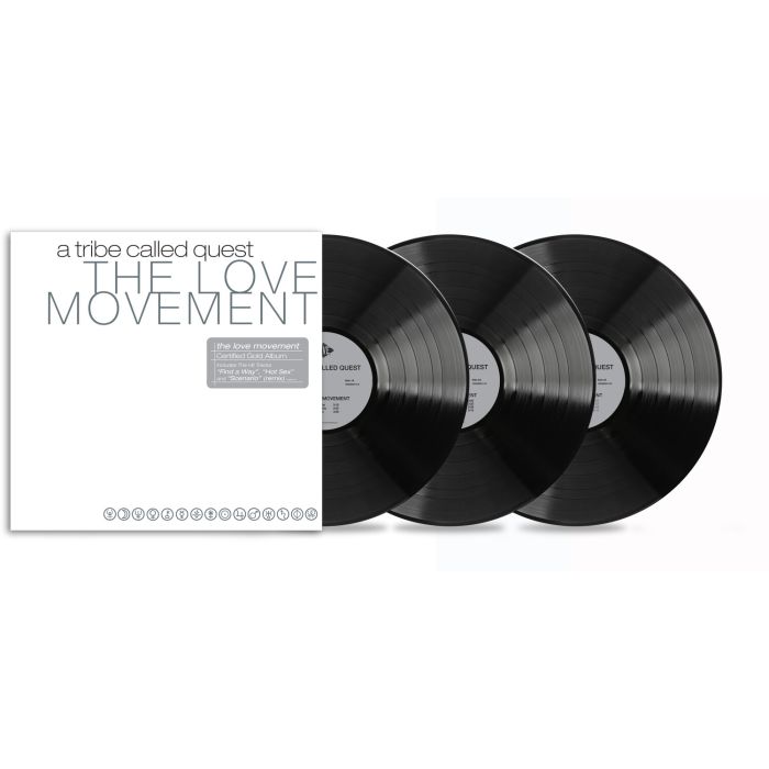TRIBE CALLED QUEST - LOVE MOVEMENT (3LP)