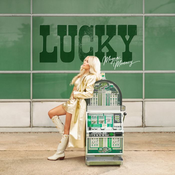 MEGAN MORONEY - LUCKY (2LP/TRANSLUCENT GREEN VINYL/140G)