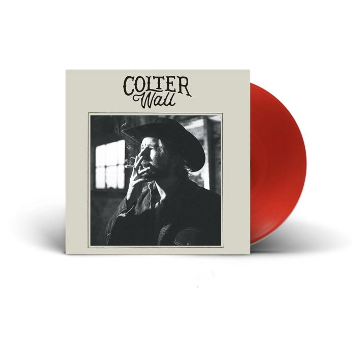 COLTER WALL - COLTER WALL (RED VINYL)