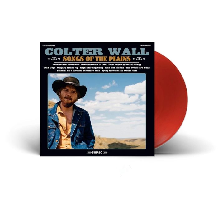 COLTER WALL - SONGS OF THE PLAINS (RED VINYL)