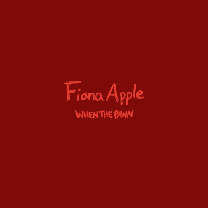 FIONA APPLE - WHEN THE PAWN… (180G)
