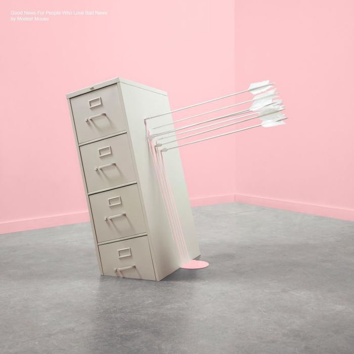 MODEST MOUSE - GOOD NEWS FOR PEOPLE WHO LOVE BAD NEWS (DELUXE) (2LP/BABY PINK &