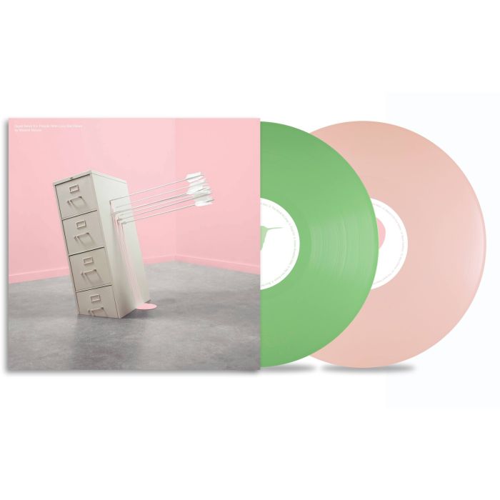 MODEST MOUSE - GOOD NEWS FOR PEOPLE WHO LOVE BAD NEWS (DELUXE) (2LP/BABY PINK &
