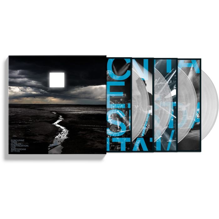 PORCUPINE TREE - CLOSURE/CONTINUATION. LIVE. AMSTERDAM 07/11/22 (4LP/DELUXE/180G/C
