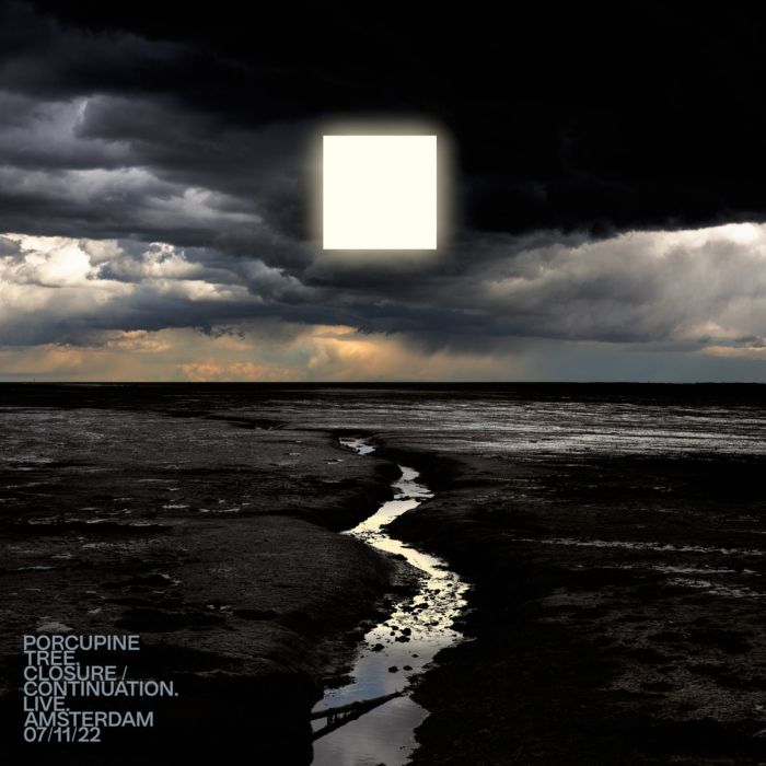 [BLU-RAY/DVD] PORCUPINE TREE - CLOSURE/CONTINUATION. LIVE. AMSTERDAM 07/11/22