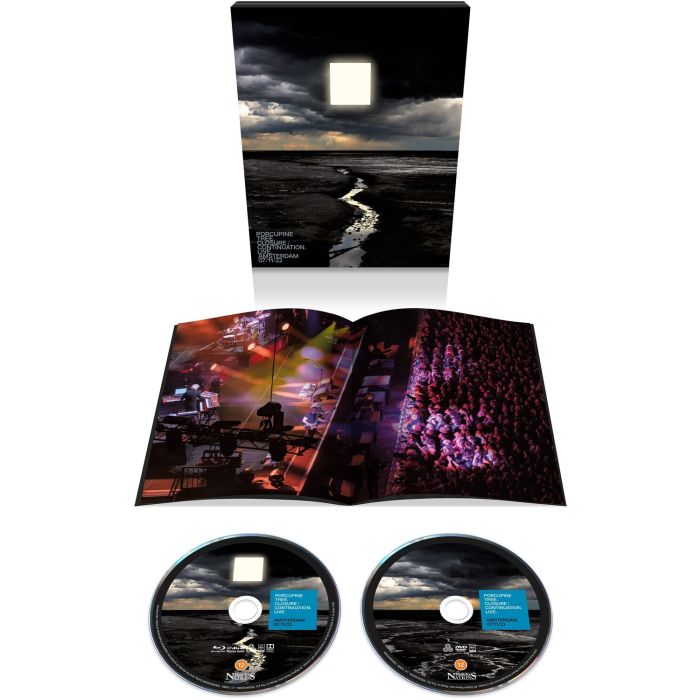 [BLU-RAY/DVD] PORCUPINE TREE - CLOSURE/CONTINUATION. LIVE. AMSTERDAM 07/11/22
