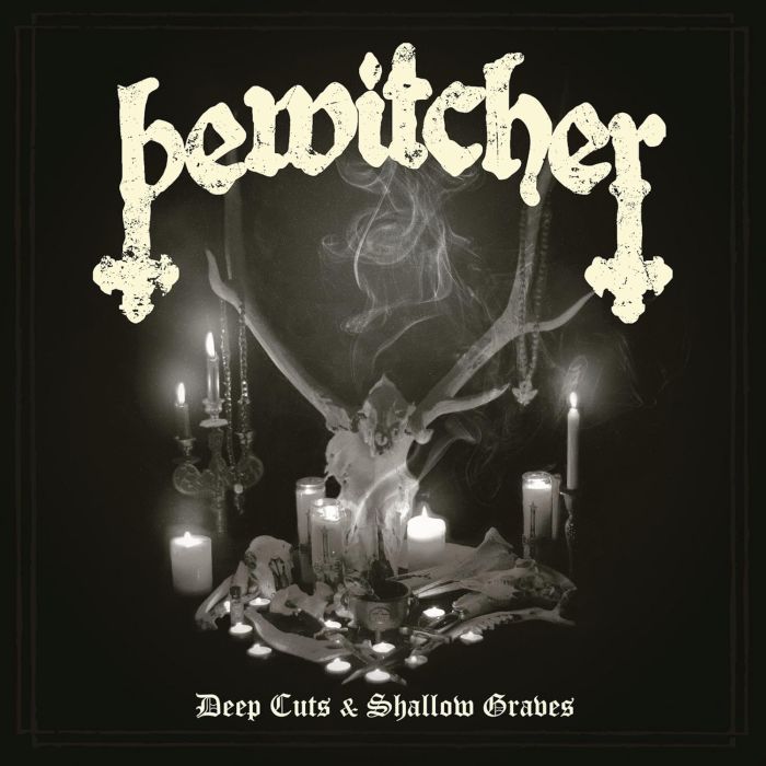 BEWITCHER - DEEP CUTS & SHALLOW GRAVES (WHITE VINYL)
