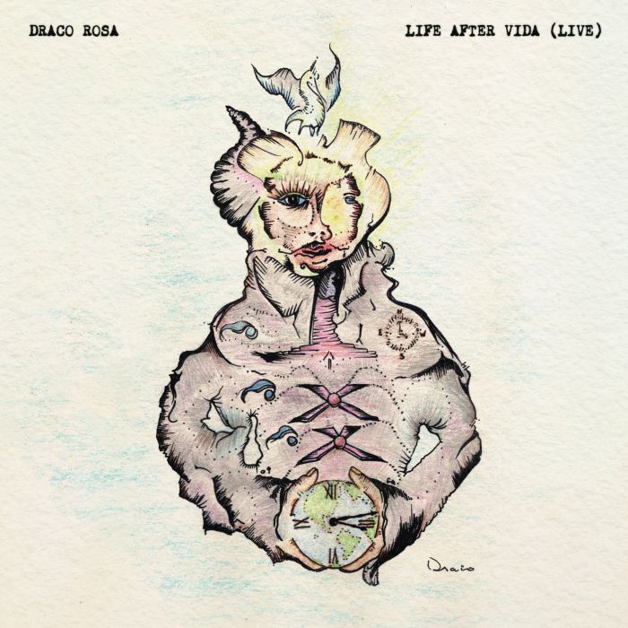 DRACO ROSA - LIFE AFTER VIDA (LIVE) (180G/MILKY CLEAR VINYL)