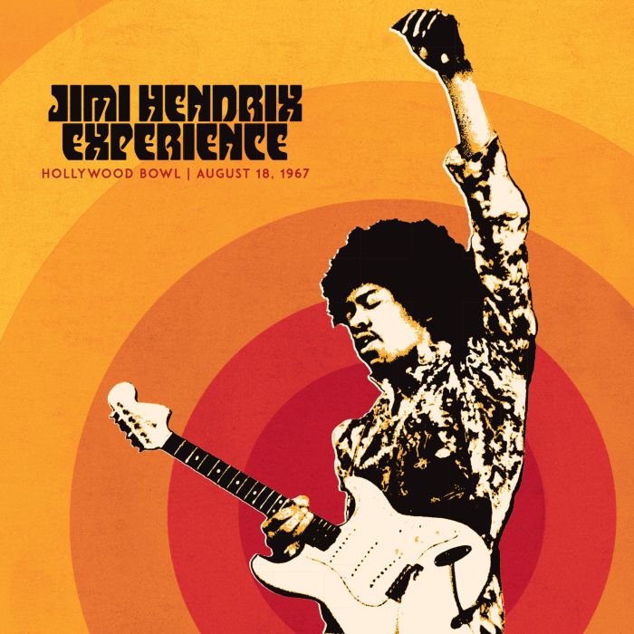JIMI EXPERIENCE HENDRIX - JIMI HENDRIX EXPERIENCE: LIVE AT THE HOLLYWOOD BOWL: AUGUST 18, 1