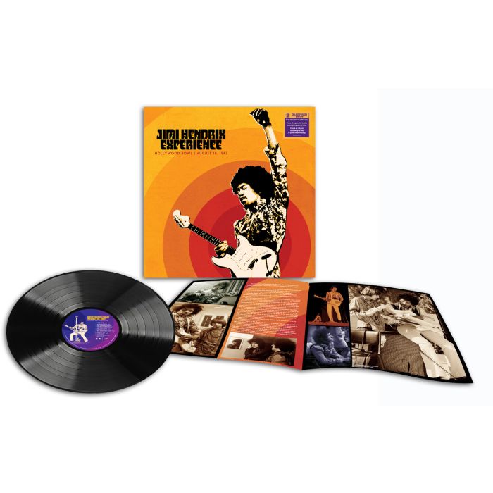JIMI EXPERIENCE HENDRIX - JIMI HENDRIX EXPERIENCE: LIVE AT THE HOLLYWOOD BOWL: AUGUST 18, 1