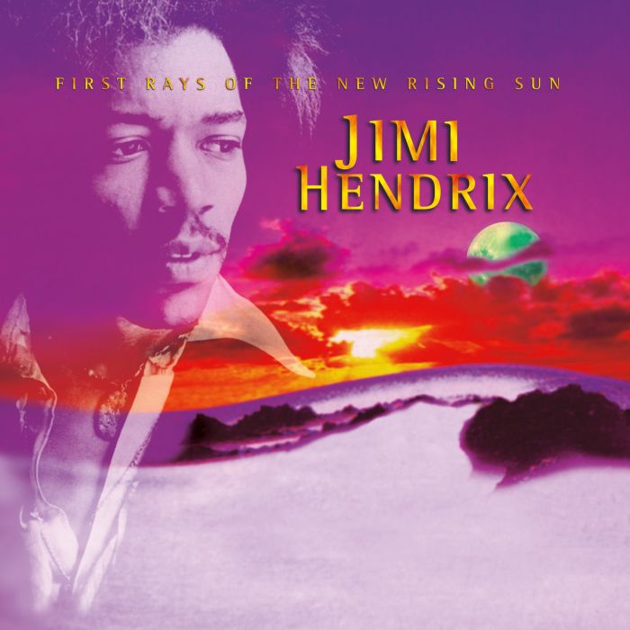JIMI HENDRIX - FIRST RAYS OF THE NEW RISING SUN (150G)
