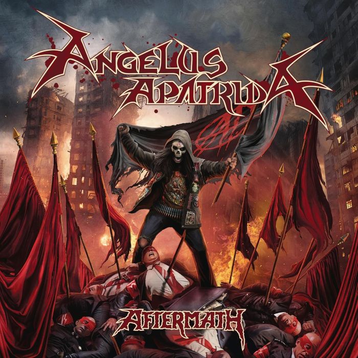 ANGELUS APATRIDA - AFTERMATH (TRANSLUCENT TAN VINYL)
