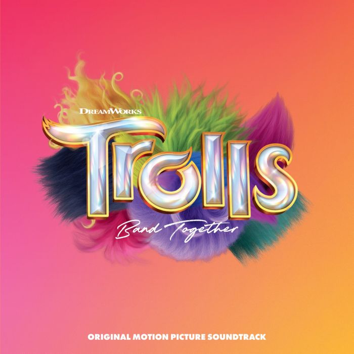 VARIOUS ARTISTS - TROLLS BAND TOGETHER (OST)