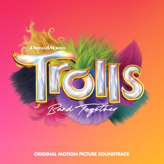 VARIOUS ARTISTS - TROLLS BAND TOGETHER (OST)