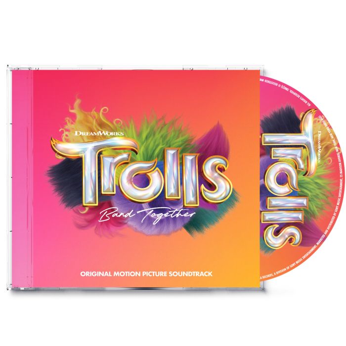 VARIOUS ARTISTS - TROLLS BAND TOGETHER (OST)