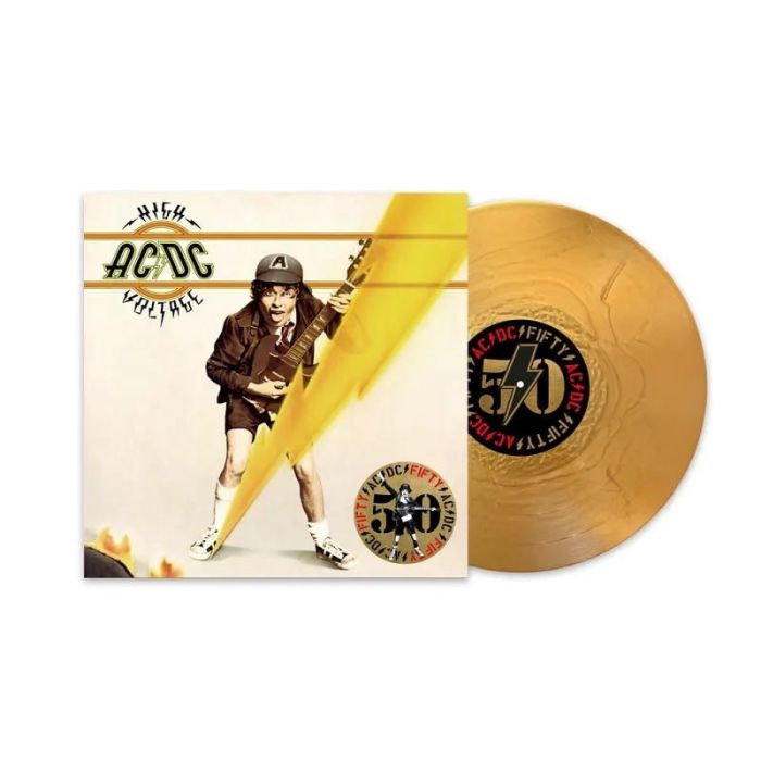 AC/DC - HIGH VOLTAGE (GOLD METALLIC VINYL)