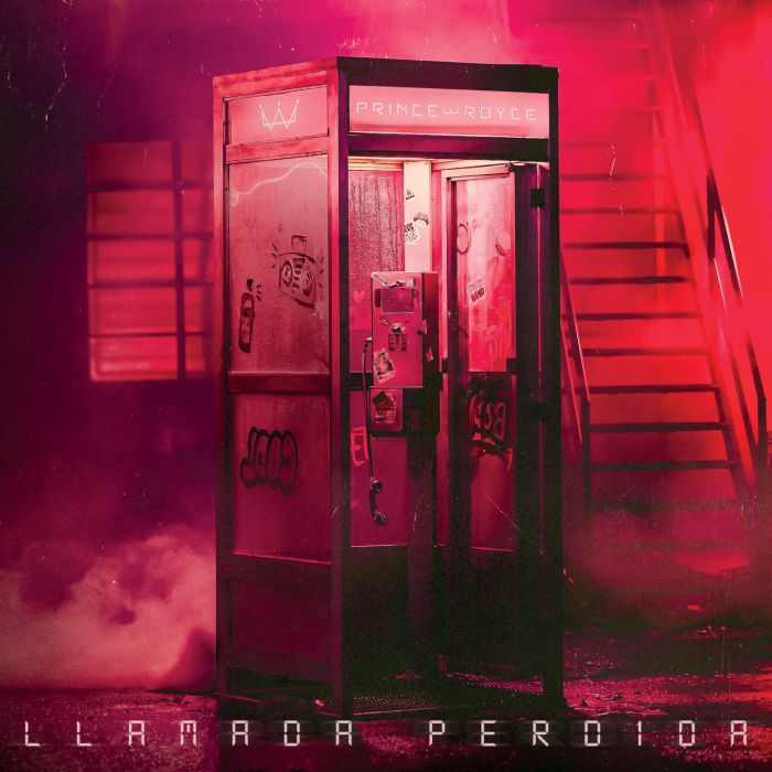 PRINCE ROYCE - LLAMADA PERDIDA (140G/RUBY VINYL)