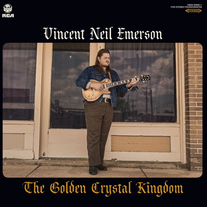 VINCENT NEIL EMERSON - GOLDEN CRYSTAL KINGDOM