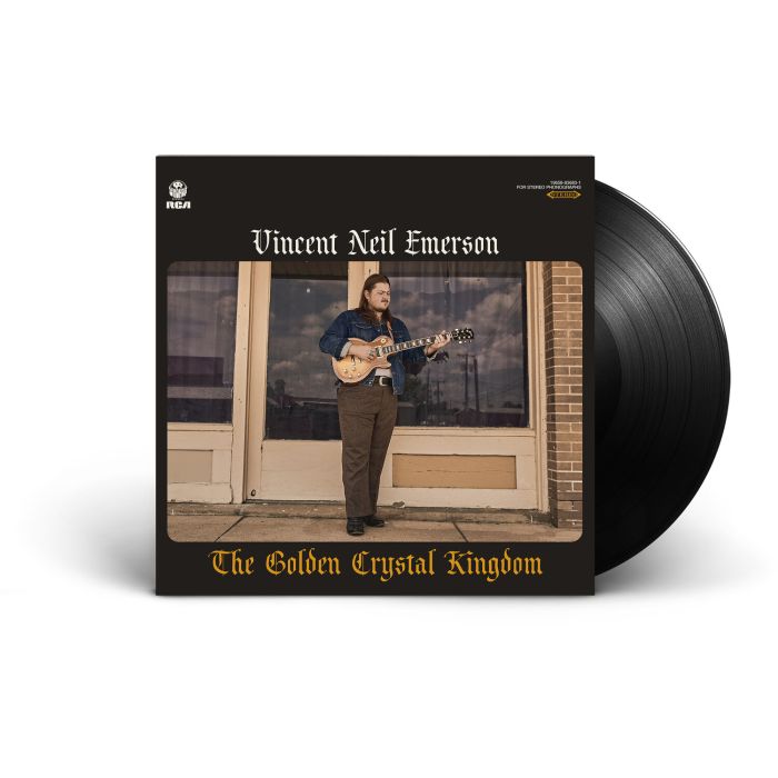 VINCENT NEIL EMERSON - GOLDEN CRYSTAL KINGDOM