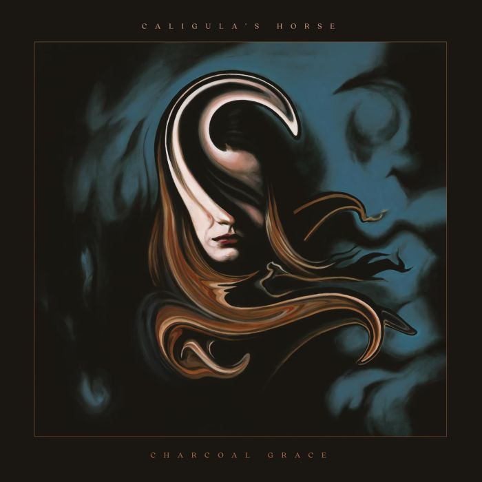 CALIGULA'S HORSE - CHARCOAL GRACE