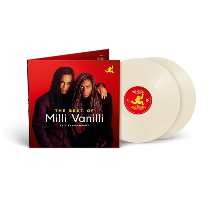 MILLI VANILLI - BEST OF MILLI VANILLI (COLOURED VINYL)