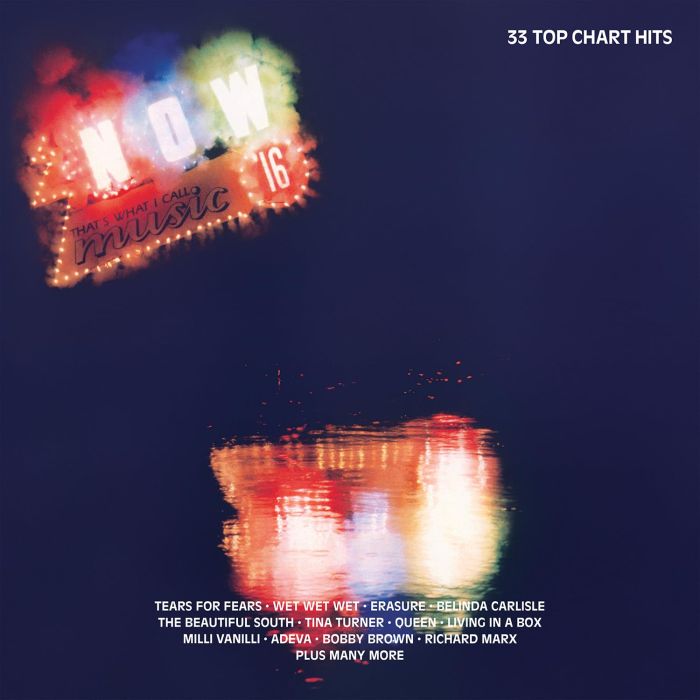 VARIOUS ARTISTS - NOW THAT'S WHAT I CALL MUSIC! 16