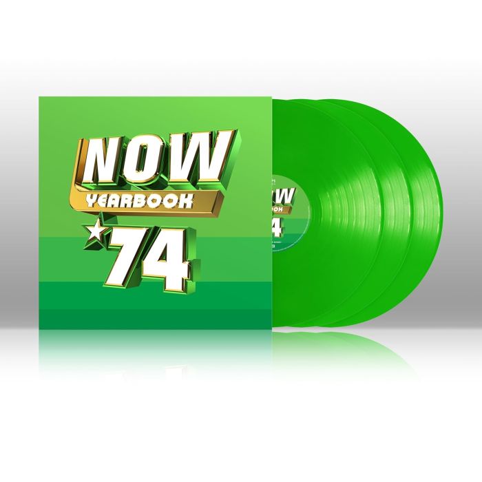 VARIOUS ARTISTS - NOW YEARBOOK 1974 (COLOURED VINYL)