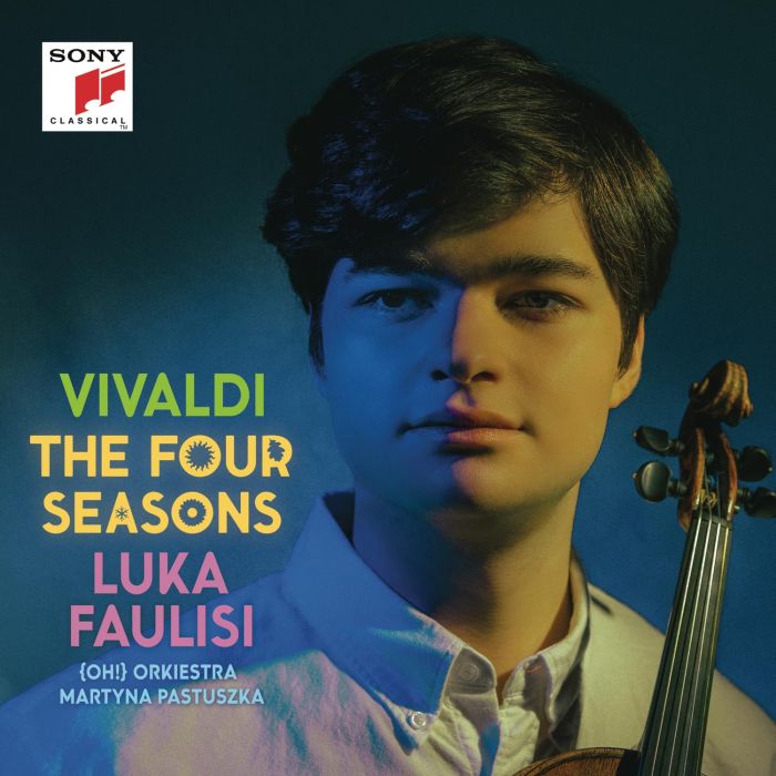 LUKA FAULISI - VIVALDI: THE FOUR SEASONS