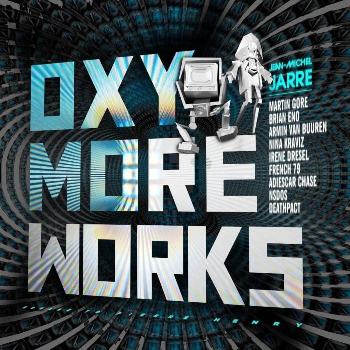 JEAN-MICHEL JARRE - OXYMOREWORKS (180G)