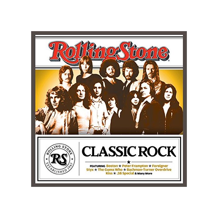 VARIOUS ARTISTS - ARROW CLASSIC ROCK 500
