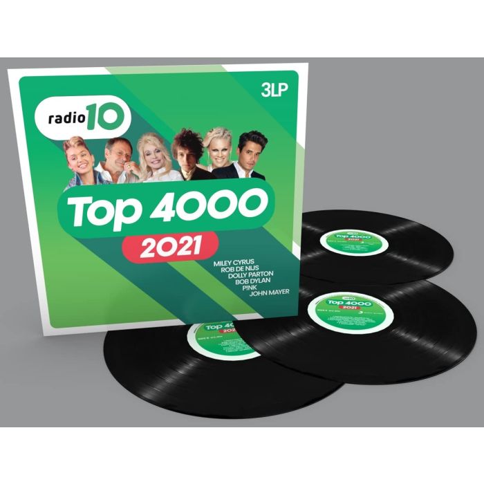 VARIOUS ARTISTS - RADIO 10 TOP 4000