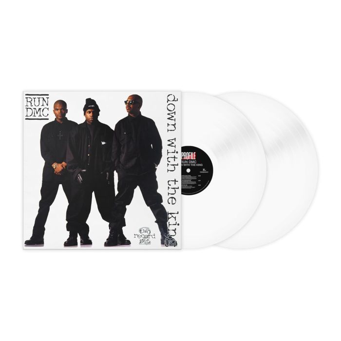 RUN DMC - DOWN WITH THE KING
