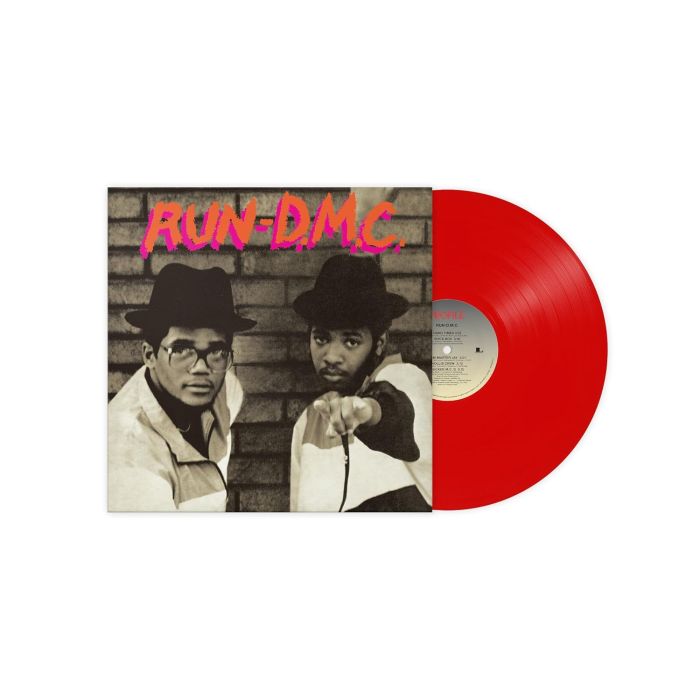 RUN DMC - RUN DMC (RED VINYL)