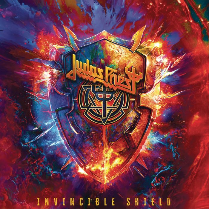 JUDAS PRIEST - INVINCIBLE SHIELD