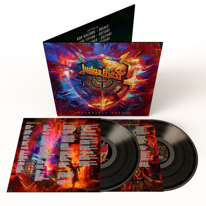 JUDAS PRIEST - INVINCIBLE SHIELD