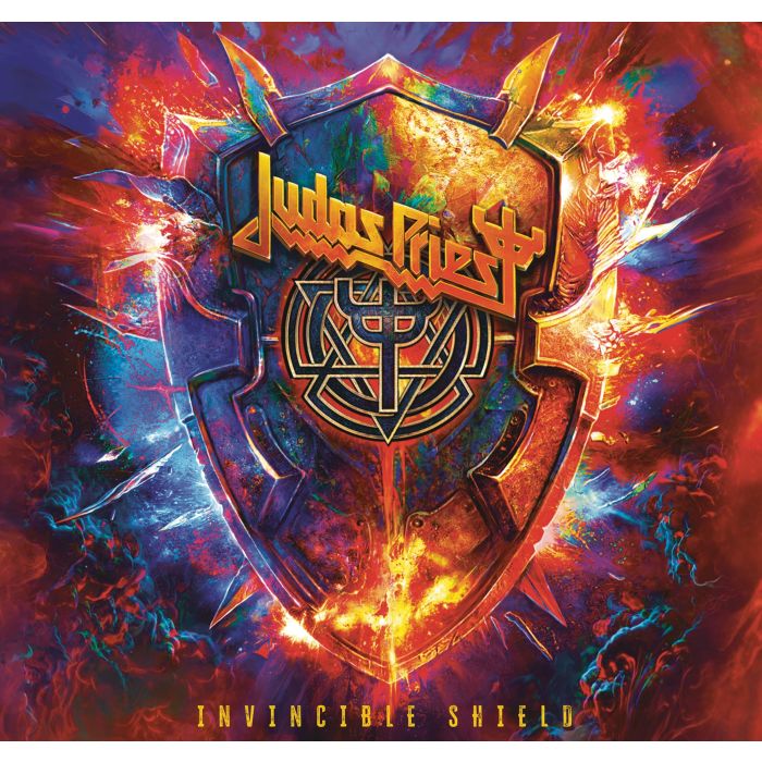JUDAS PRIEST - INVINCIBLE SHIELD