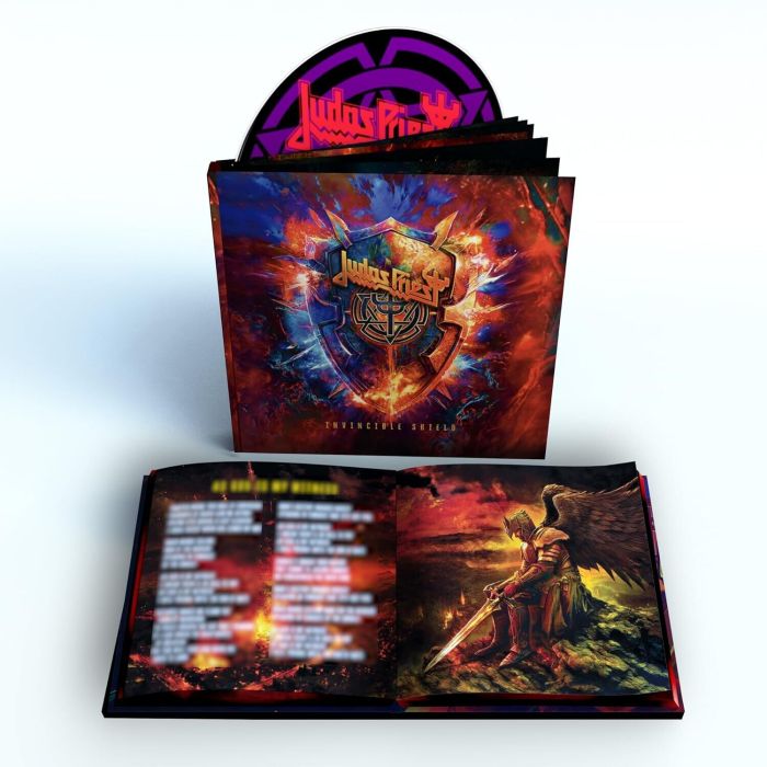 JUDAS PRIEST - INVINCIBLE SHIELD