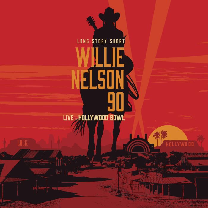 WILLIE; VARIOUS ARTISTS NELSON - LONG STORY SHORT: WILLIE 90: LIVE AT THE HOLLYWOOD BOWL (2CD/BLU