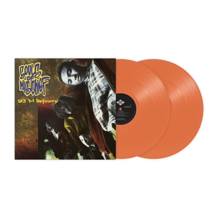 SOULS OF MISCHIEF - 93 'TIL INFINITY (2LP/COLOURED VINYL)