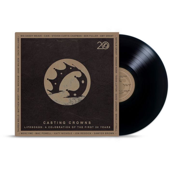 CASTING CROWNS - LIFESONGS: A CELEBRATION OF THE FIRST 20 YEARS (2LP)
