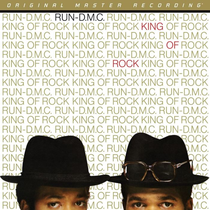 RUN DMC - KING OF ROCK (NUMBERED)