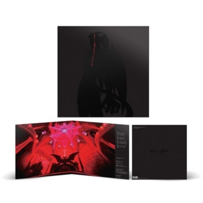 VARIOUS ARTISTS - DEVILMAN CRYBABY OST (RED-BLACK BLEND VINYL)