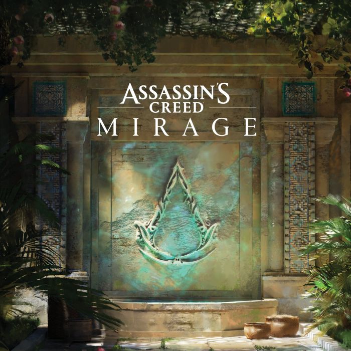BRENDAN ANGELIDES - ASSASSIN'S CREED MIRAGE OST (TRANSLUCENT VINYL)