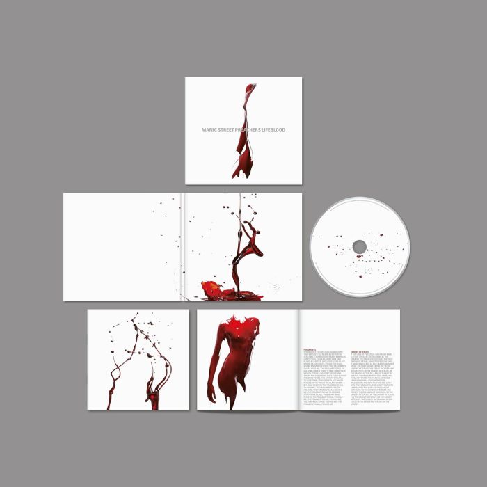 MANIC STREET PREACHERS - LIFEBLOOD: 20TH ANNIVERSARY