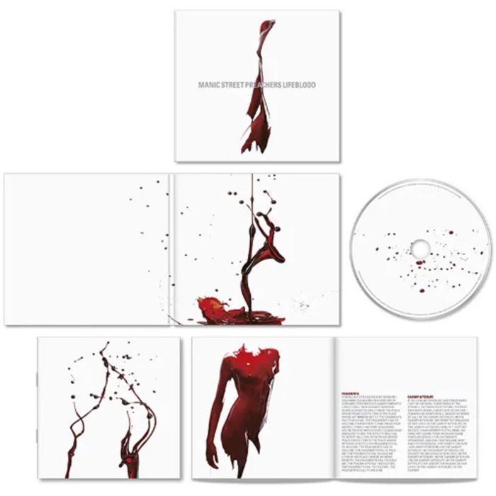 MANIC STREET PREACHERS - LIFEBLOOD: 20TH ANNIVERSARY