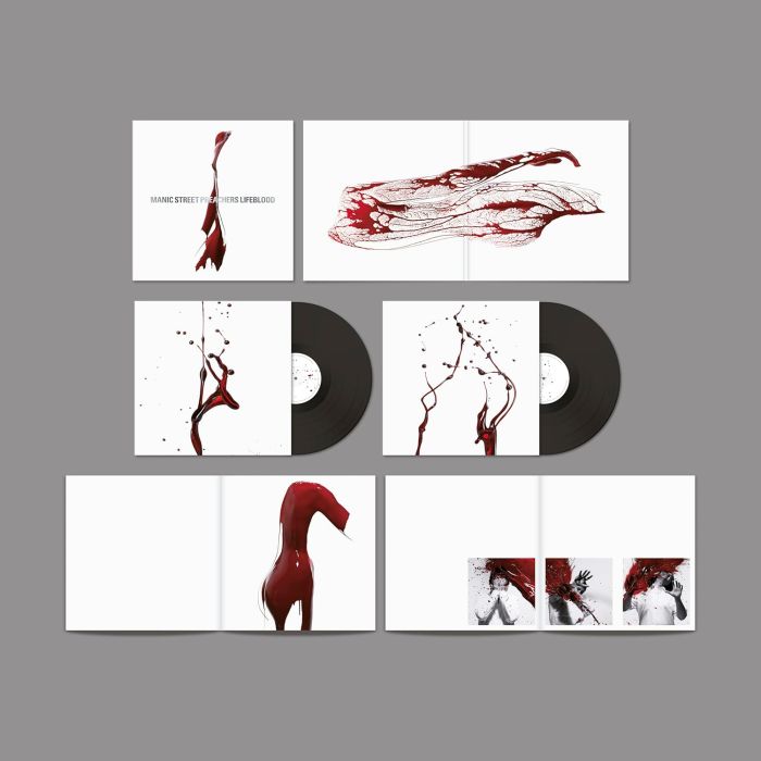 MANIC STREET PREACHERS - LIFEBLOOD: 20TH ANNIVERSARY