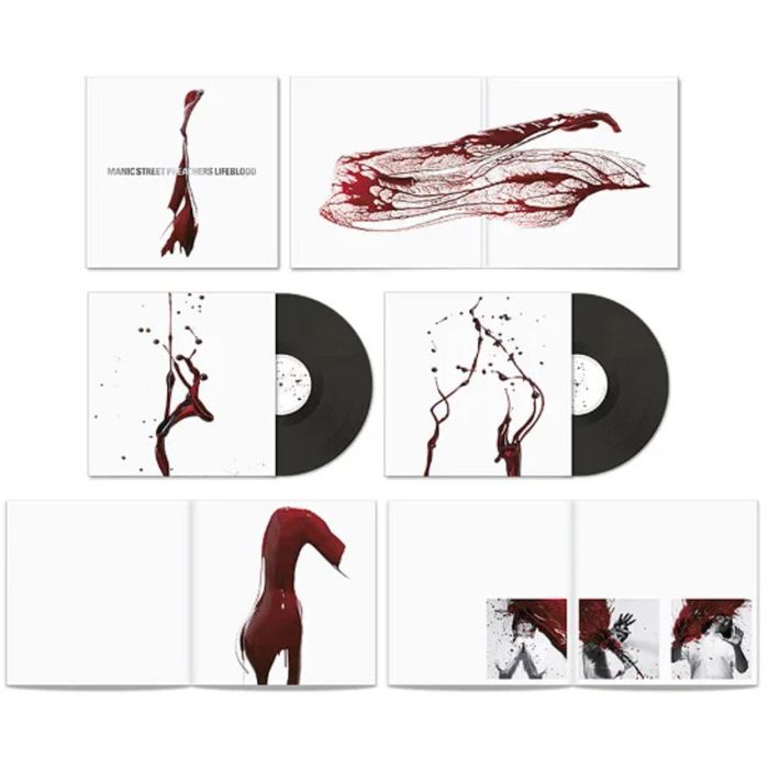 MANIC STREET PREACHERS - LIFEBLOOD: 20TH ANNIVERSARY