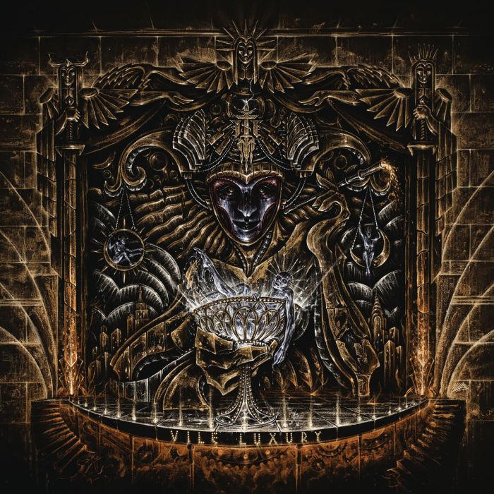 IMPERIAL TRIUMPHANT - VILE LUXURY (REDUX 1924) (NEON GREEN VINYL)
